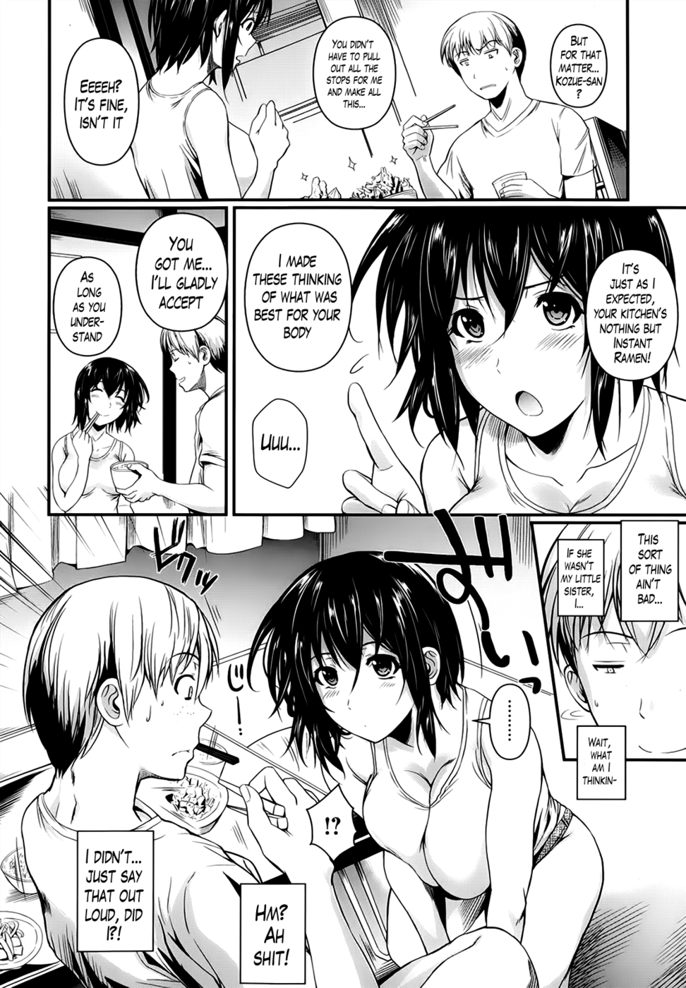 Hentai Manga Comic-My Little Sister Came !-Read-4